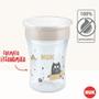 Imagem de Copo de Transição 360 Animals Nuk 230ml Neutro