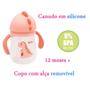 Imagem de Copo De Transição Com Canudo E Válvula Buba 240 Ml