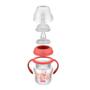 Copo de Transição First Moments + Bico Extra + Alça Removível 150 ml Rosa Fisher Price - BB1056 Imagem de Copo de Transição First Moments + Bico Extra + Alça Removível 150 ml Rosa Fisher Price - BB1056