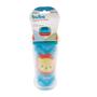 Imagem de Copo de transição garrafinha bebe infantil buba parede dupla animal fun com canudo retrátil silicone