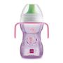 Imagem de Copo de Transição Infantil Fun To Drink 270ml 8M+ Rosa - MAM