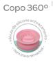 Imagem de Copo de Treinamento 360 Buboo 300ml - Unicornio