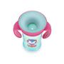 Imagem de Copo de Treinamento 360 First Moments Rosa Candy 210 ml 6 M Fisher Price - BB1021