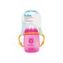 Imagem de Copo de treinamento Bebê Buba 300ml com alça removível Rosa