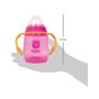 Imagem de Copo de treinamento Bebê Buba 300ml com alça removível Rosa