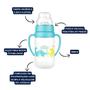Imagem de Copo de Treinamento Bico Flexível com Alças e Tampa 400ml Menina Menino Unissex  BabyGo