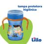 Imagem de Copo de Treinamento com Alça 360 Evolution 240ml Azul Lillo