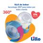 Imagem de Copo de Treinamento com Alça 360 Evolution 240ml Azul Lillo