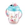 Imagem de Copo de Treinamento com Canudo First Moments 270ml (Rosa) - Fisher-Price