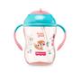 Imagem de Copo de Treinamento com Canudo First Moments 270ml (Rosa) - Fisher-Price