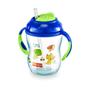 Imagem de Copo de Treinamento com Canudo First Moments Blueberry Smoothie 270 ml Azul Fisher Price - BB1016