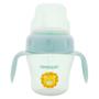 Imagem de Copo De Treinamento Infantil Antivazamento Com Bico Flexível E Com Alças 150ml - Pimpolho