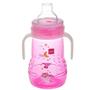 Imagem de Copo De Treinamento Mam Trainer+ Night 220ml 4m+ infantil rosa