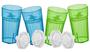 Imagem de Copo de Treino Reflo Smart Cup Open 180ml - Pacote com 4 (Azul e Verde)