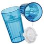 Imagem de Copo de Treino Reflo Smart Cup Open 180ml - Pacote com 4 (Azul e Verde)