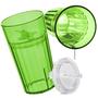 Imagem de Copo de Treino Reflo Smart Cup Open 180ml - Pacote com 4 (Azul e Verde)