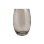Imagem de Copo De Vidro 450ml Redondo Bellagio Cinza Luxo - 10 Unidades