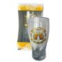 Imagem de Copo De Vidro 580ml + Chaveiro Abridor Cerveja Personalizado Presente Especial Dia dos Pais