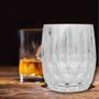 Imagem de Copo de Vidro Baixo com Textura Galway 290ml Wolff
