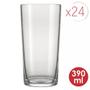 Imagem de Copo de Vidro Bar Long Drink 390ml Ref. 2603 Cx/24 Nadir