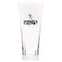 Imagem de Copo de Vidro Beck's Base Quadrada 300ml