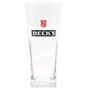 Imagem de Copo de Vidro Beck's Base Quadrada 300ml