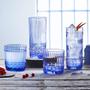 Imagem de Copo De Vidro Bormioli Rocco Para Água 490 ml Azul America 20s 2 Peças
