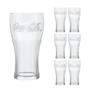 Imagem de Copo de Vidro Coca Cola Clássico 470ml Cristal Nadir - 6 Un