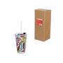 Imagem de Copo de Vidro Drink Fizz 450ML Com Canudo - Coca Cola