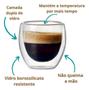 Imagem de Copo De Vidro Duplo Bistro Shot Café 140Ml 8X Unidades