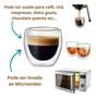 Imagem de Copo De Vidro Duplo Bistro Shot Café 140Ml 8X Unidades