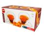 Imagem de Copo De Vidro Duplo Coração 180ML - Dolce Home