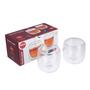 Imagem de Copo De Vidro Duplo Soft 250ml 2pcs - Dolce Home
