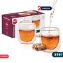 Imagem de Copo De Vidro Duplo Soft 250ml 2pcs - Dolce Home