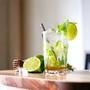 Imagem de Copo de Vidro Grosso Transparente 310ml Resistente Drinks