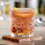 Imagem de Copo de Vidro para Whisky Linha Esmeralda 340ml 10 Unidades