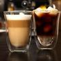Imagem de Copo De Vidro Transparente De Parede Dupla Resistente Ao Calor Para Café Espresso, Chá, Whisky,
