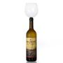 Imagem de Copo de Vinho com Bocal de Vidro - Para Beber Direto da Garrafa