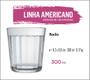 Imagem de Copo de whisky De Vidro - Americano 300ml - Vodka Pinga 01uni