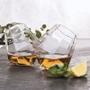 Imagem de Copo de Whisky Diamante Drink Vidro Premium - 2 Unidades