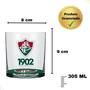 Imagem de Copo De Whisky Fluminense Licenciado Time Futebol Oficial