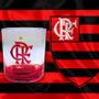 Imagem de Copo De Whisky Licenciado Flamengo Time De Futebol Oficial