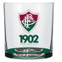 Imagem de Copo De Whisky Licenciado Fluminense Oficial Time Futebol