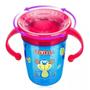 Imagem de Copo Decorado com Alça 360 Graus 240ml (Azul) - Nûby