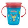 Imagem de Copo Decorado com Alça 360 Graus 240ml (Azul) - Nûby