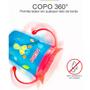 Imagem de Copo Decorado com Alça 360 Graus 240ml (Azul) - Nûby