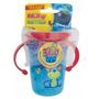 Imagem de Copo Decorado com Alça 360 Graus 240ml (Azul) - Nûby