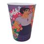Imagem de Copo Decorado Festa Encanto Roxo Luisa - Para Colorir - 320 ml  - 1 unidade - Plasútil - Rizzo
