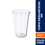 Imagem de Copo descart. 770 ml.  pp c/ (10x50 un.)  (totalplast)
