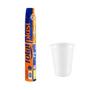 Imagem de Copo descartavel 180ml com 100 und - totalplast